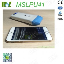 128 Element Ultrasound Scan linear Probe MSLPU41