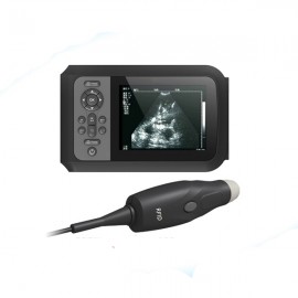Portable RFID Veterinary Ultrasound Machines Combined LF/ UHF FRID Metal Tag For Animal- MSLVU17