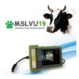 Portable Reversible Screen Ultrasound Machine For Veterinary MSLVU19
