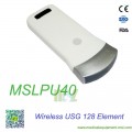 wireless ultrasound : wireless ultrasound probe ipad MSLPU40