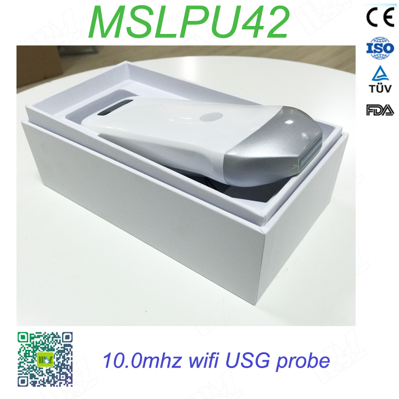 wireless ultrasound convex Probe