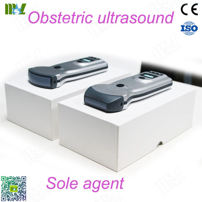 Color Doppler ultrasound scan